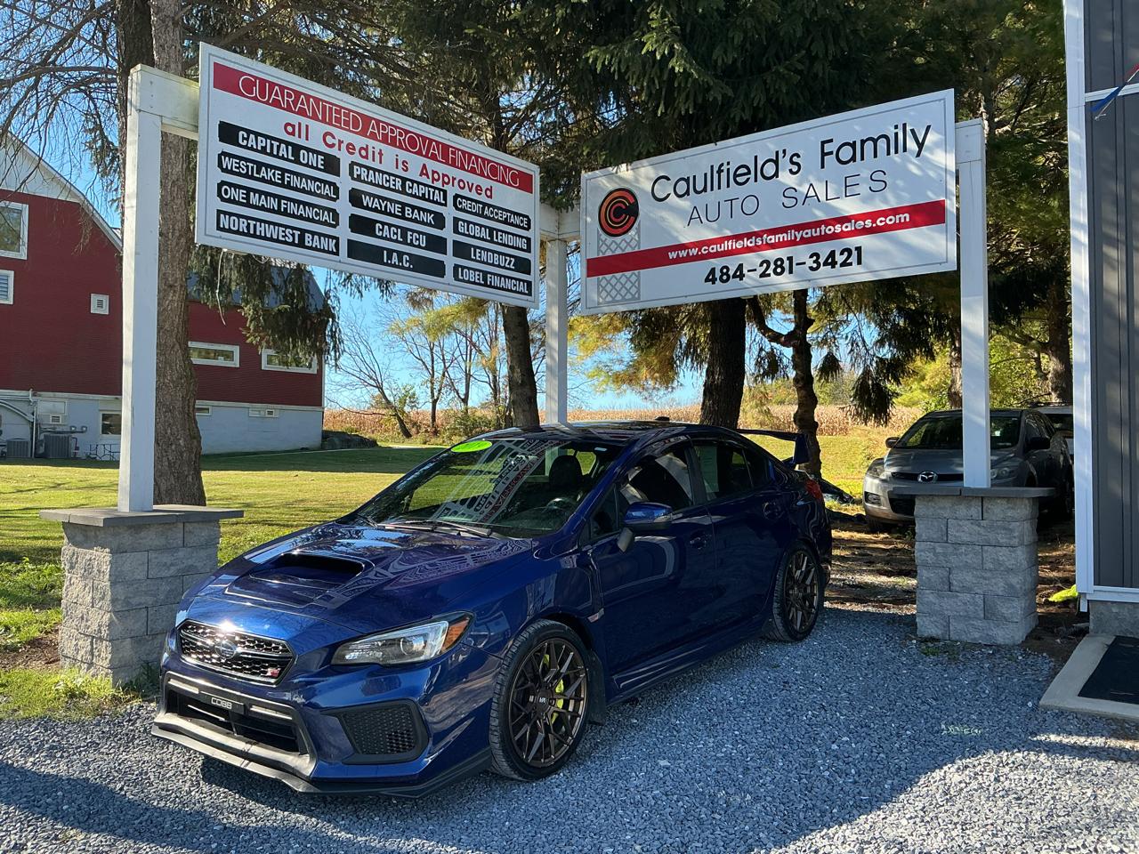 2019 Subaru WRX STI