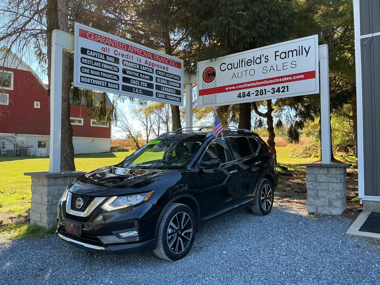 Nissan Rogue AWD SL 2019
