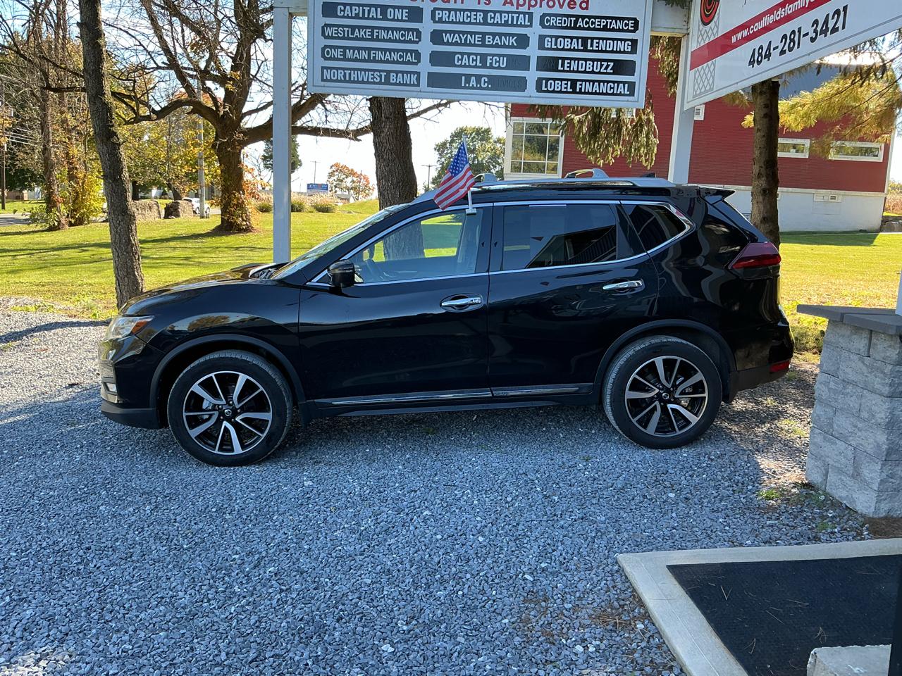 Nissan Rogue AWD SL 2019