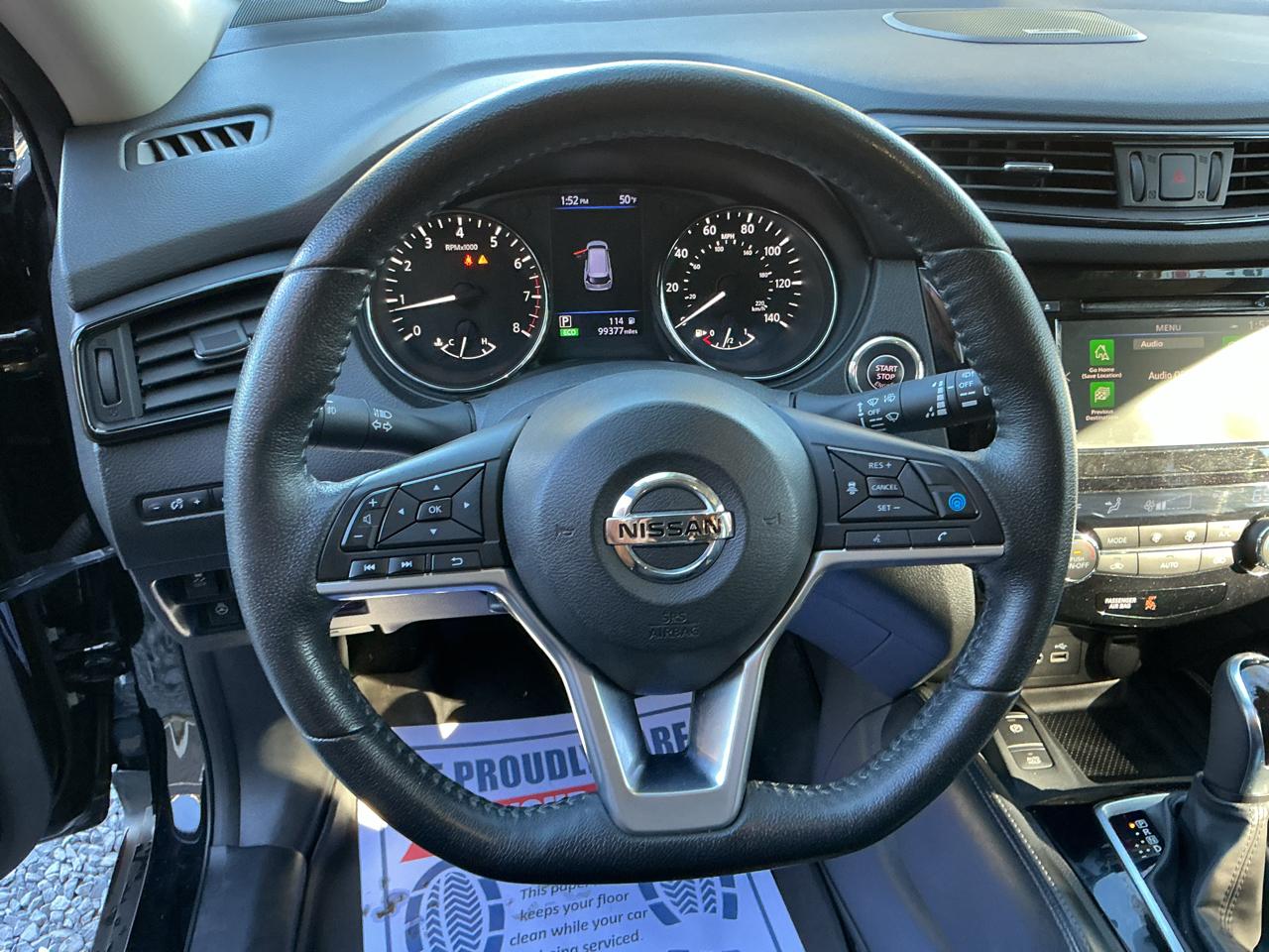 Nissan Rogue AWD SL 2019