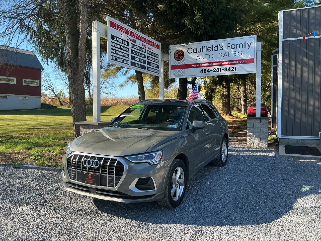 2020 Audi Q3 Premium Plus 45 TFSI quattro