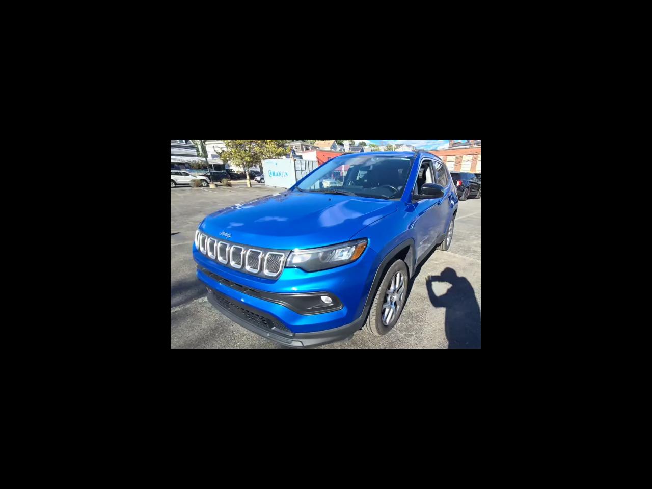 Jeep Compass Latitude Lux 2022