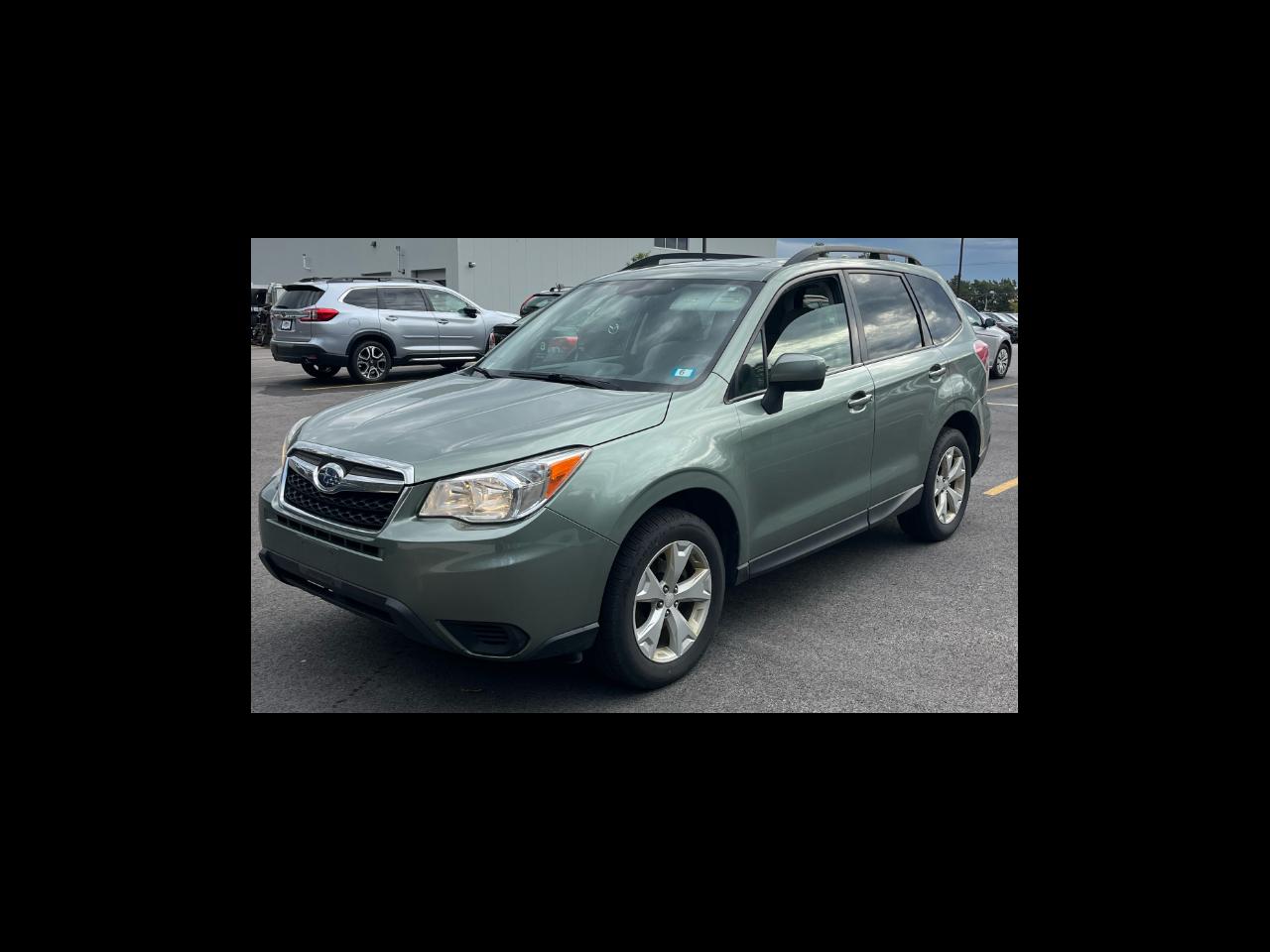 Subaru Forester 4dr CVT 2.5i Premium PZEV 2016