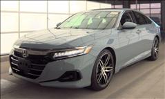2021 Honda Accord Hybrid 