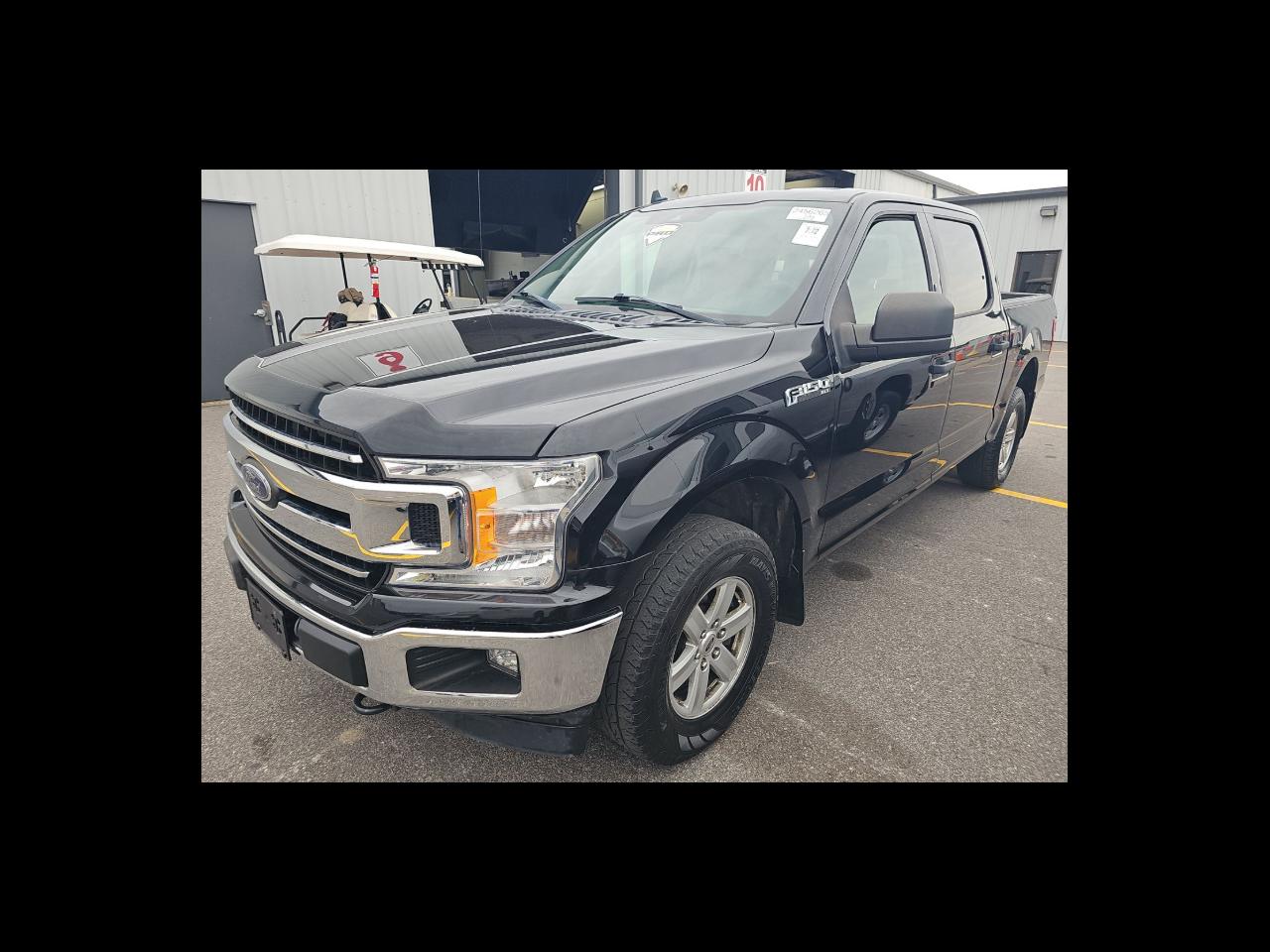 Ford F-150 XLT SuperCrew Short Bed 4WD 2019