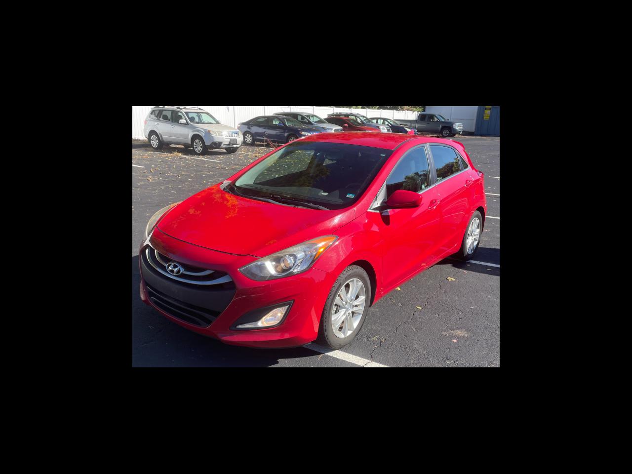 Hyundai Elantra GT 5dr HB Auto PZEV 2013