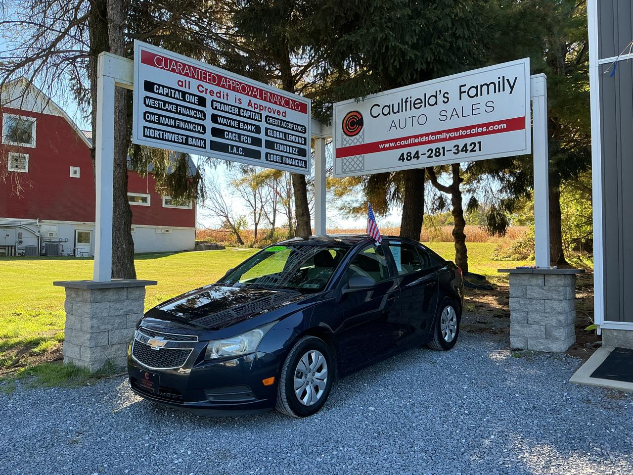 Chevrolet Cruze 4dr Sdn Auto LS 2014