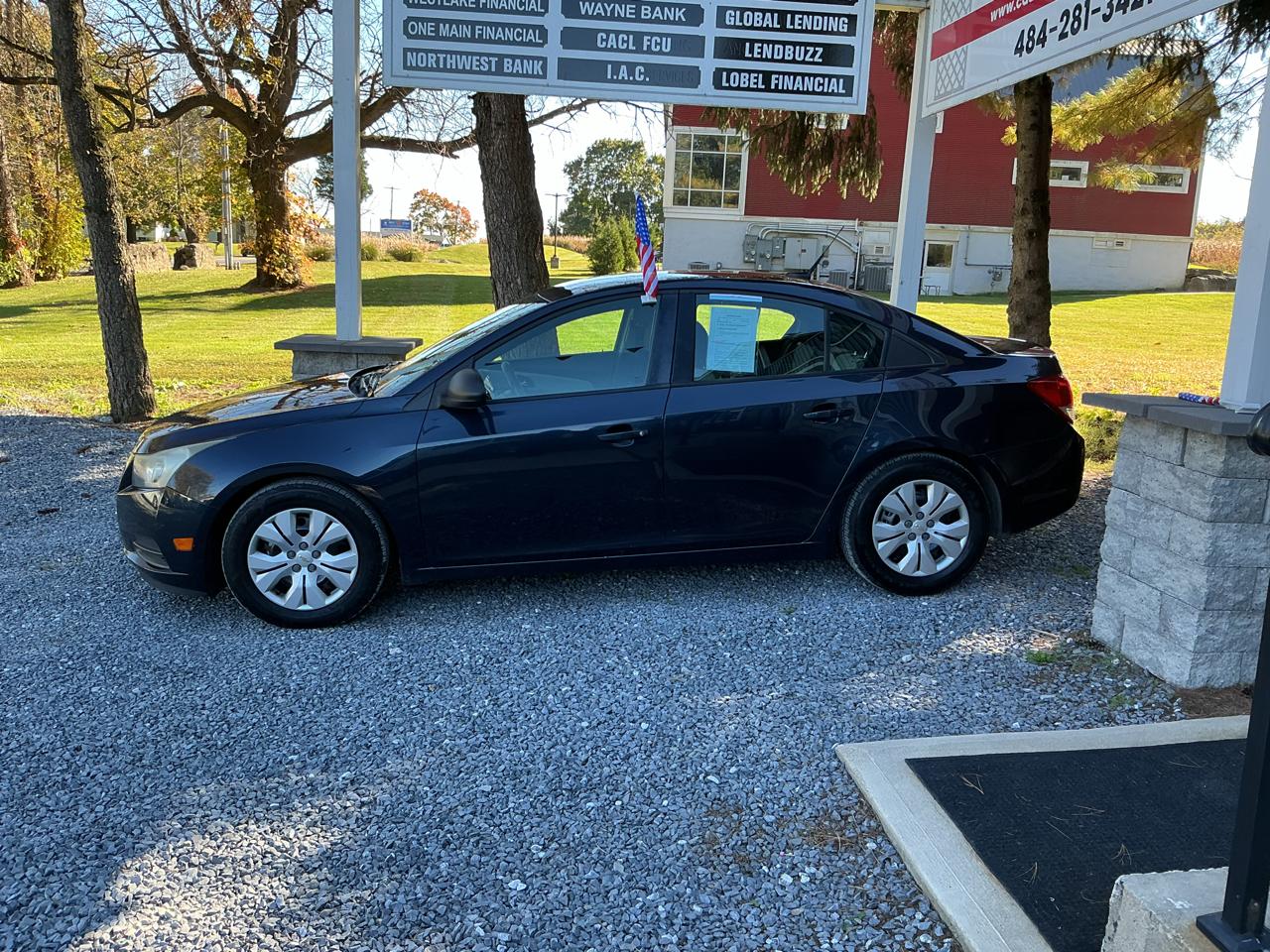 Chevrolet Cruze 4dr Sdn Auto LS 2014