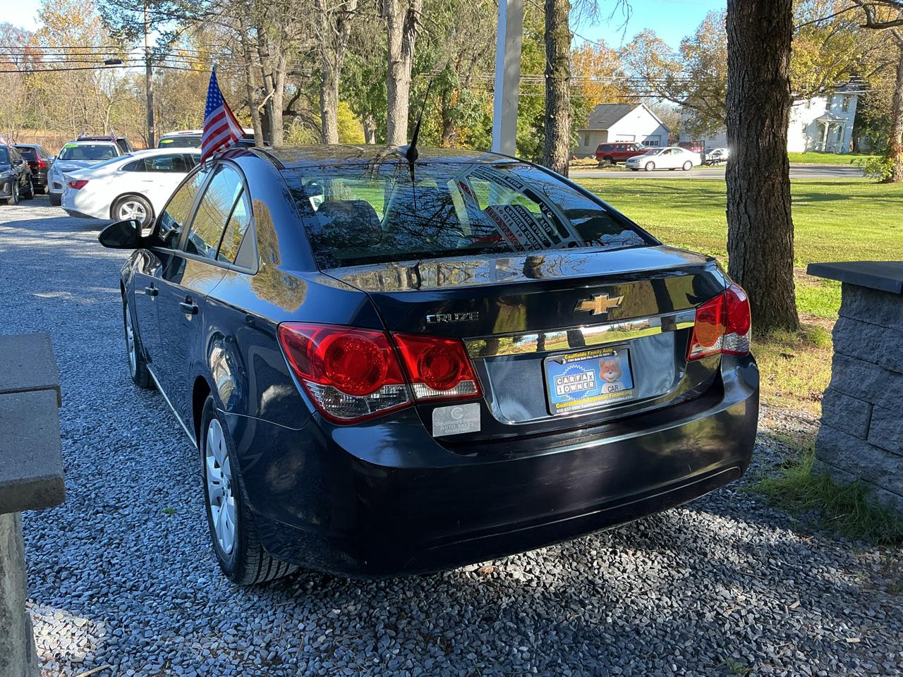 Chevrolet Cruze 4dr Sdn Auto LS 2014