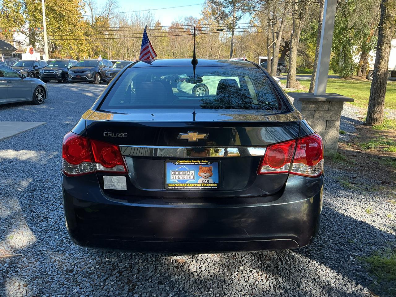 Chevrolet Cruze 4dr Sdn Auto LS 2014