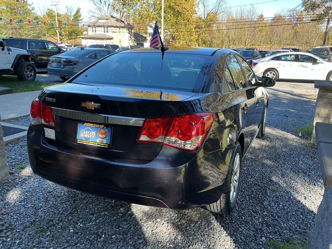 Chevrolet Cruze 4dr Sdn Auto LS 2014