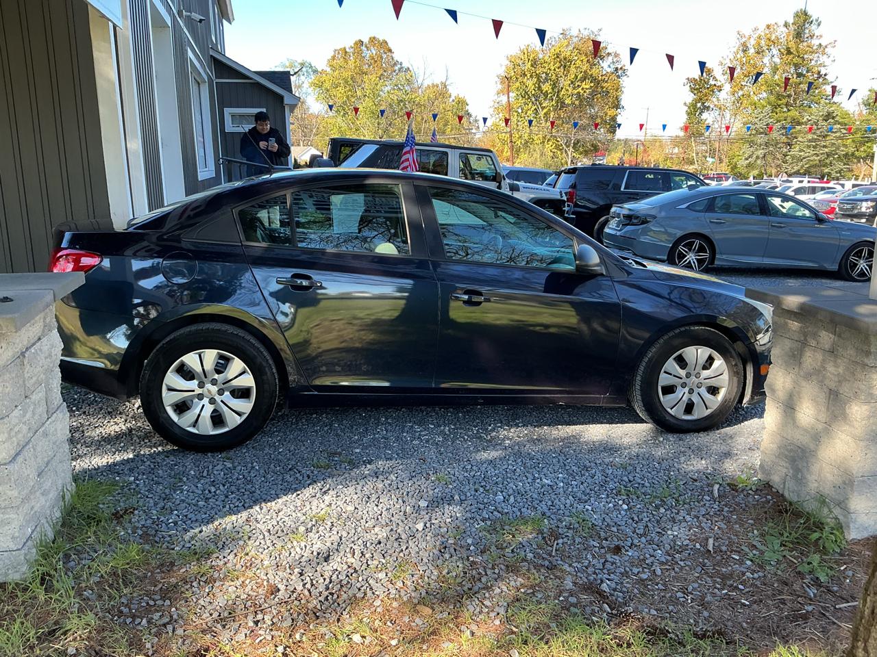 Chevrolet Cruze 4dr Sdn Auto LS 2014