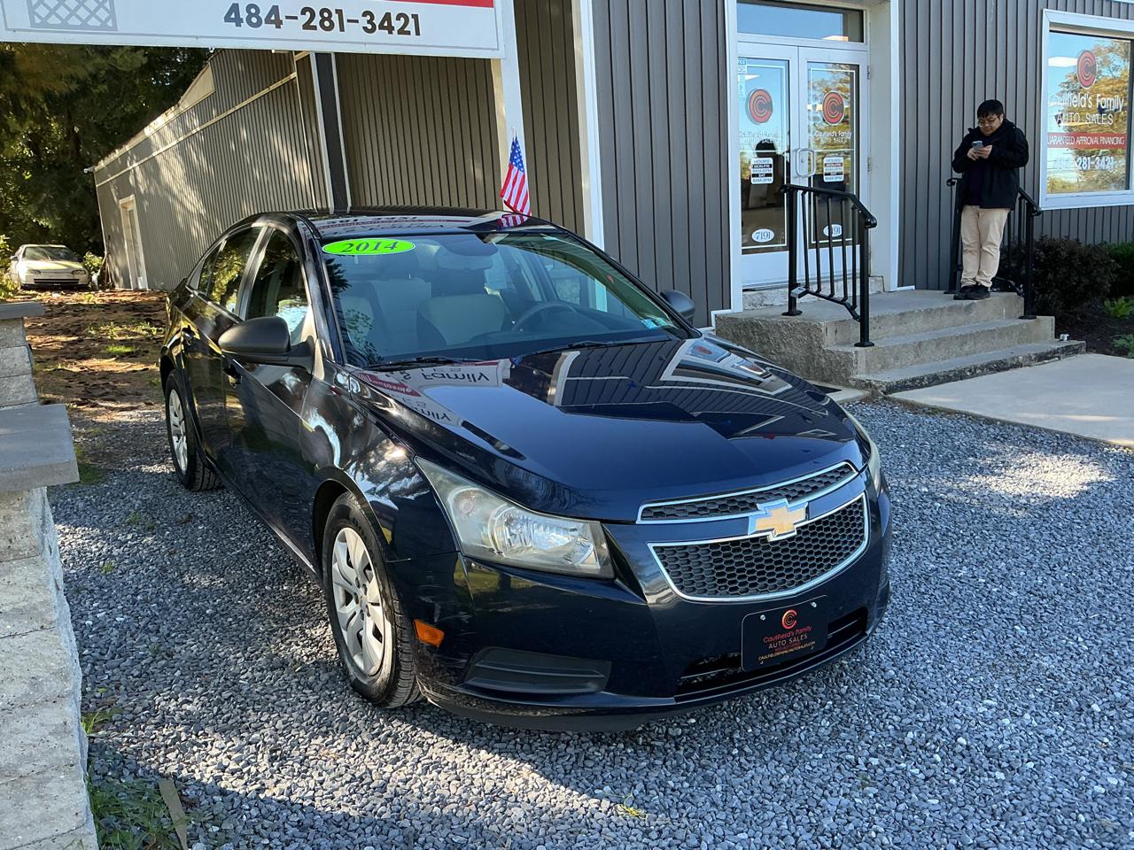 Chevrolet Cruze 4dr Sdn Auto LS 2014