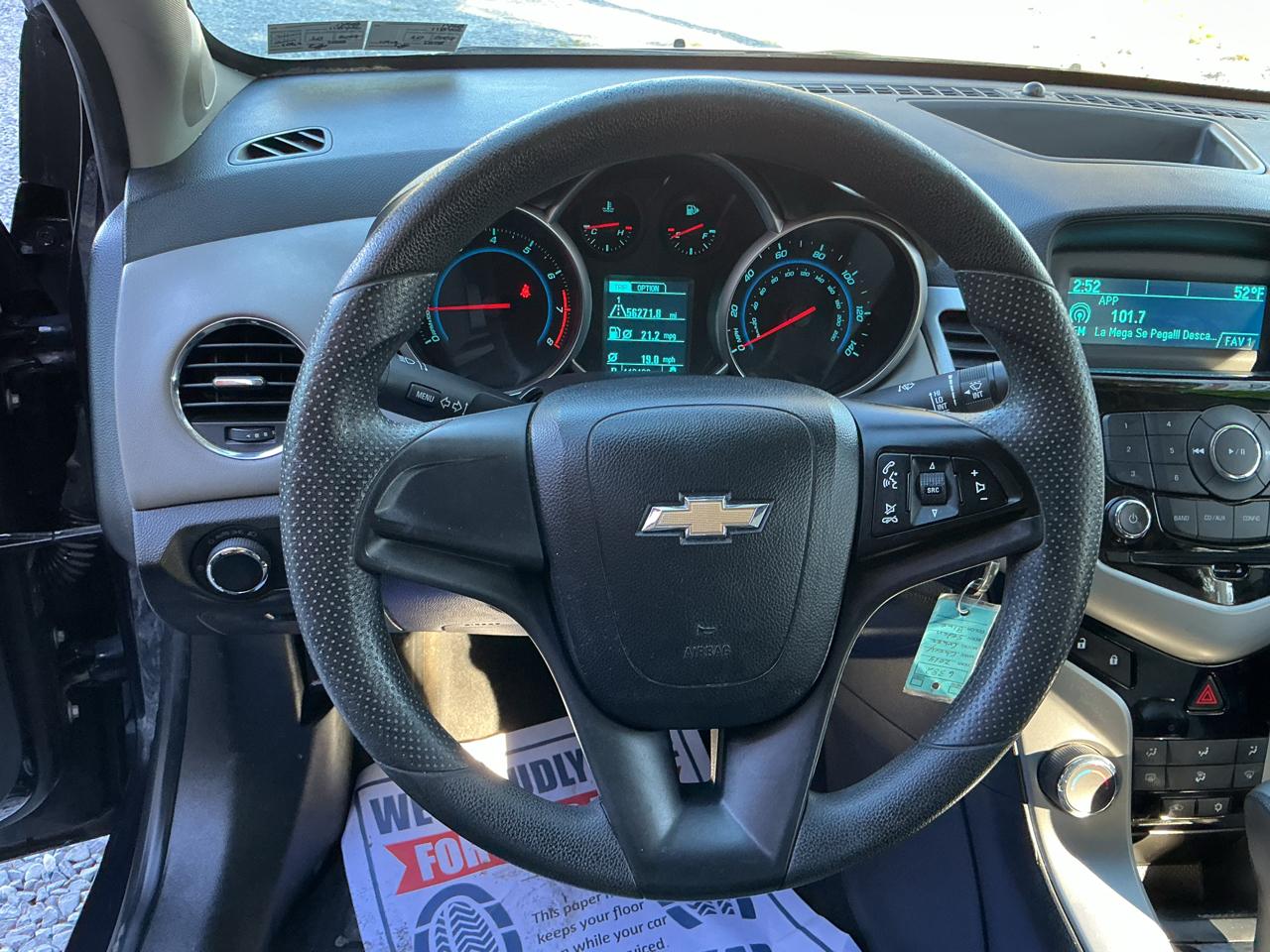 Chevrolet Cruze 4dr Sdn Auto LS 2014