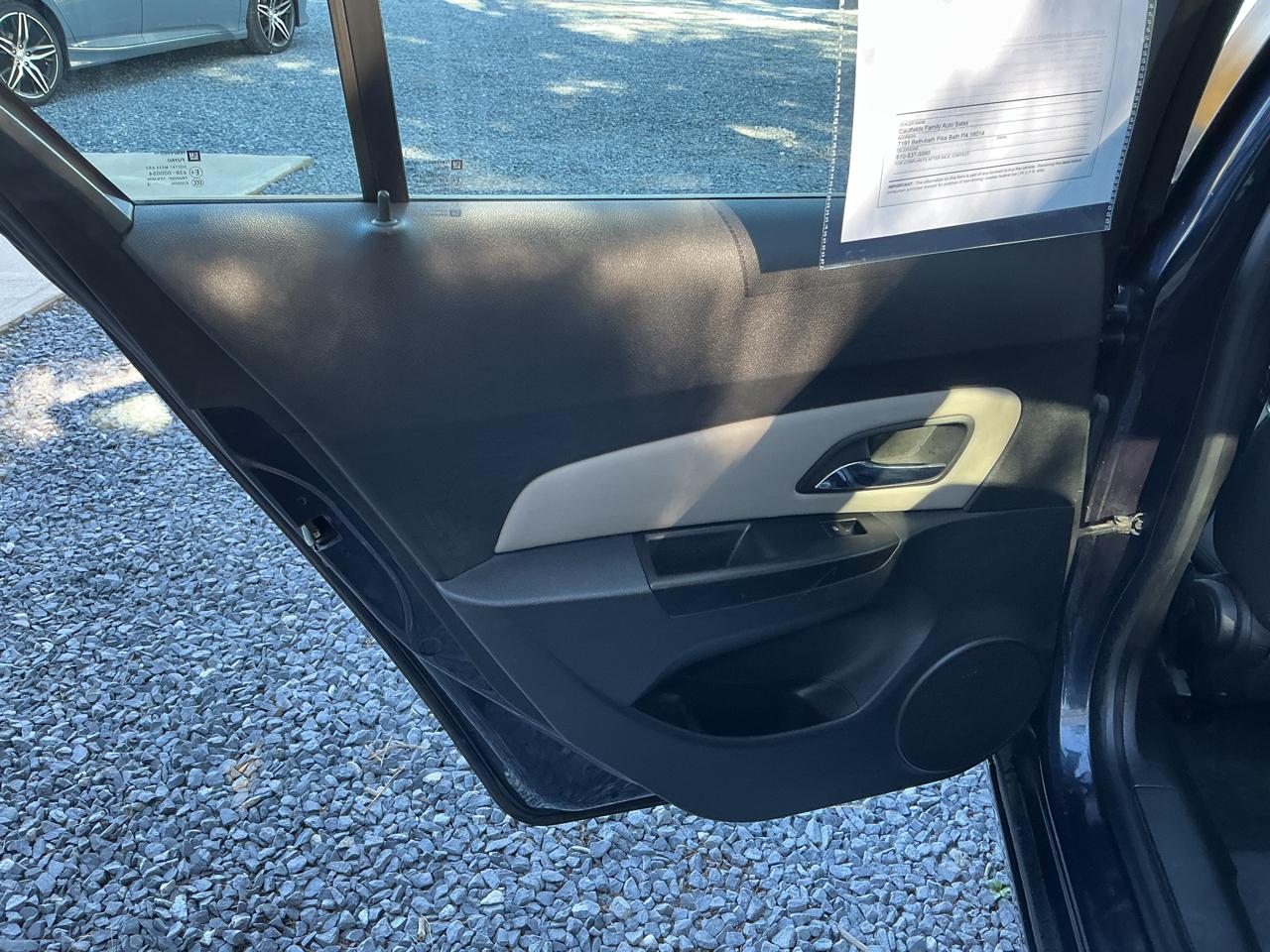 Chevrolet Cruze 4dr Sdn Auto LS 2014