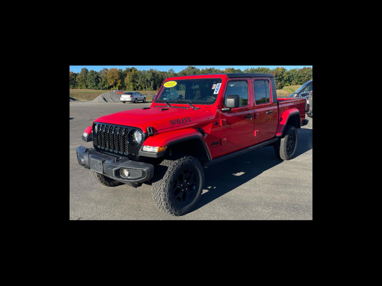 Jeep Gladiator Willys 4x4 2021