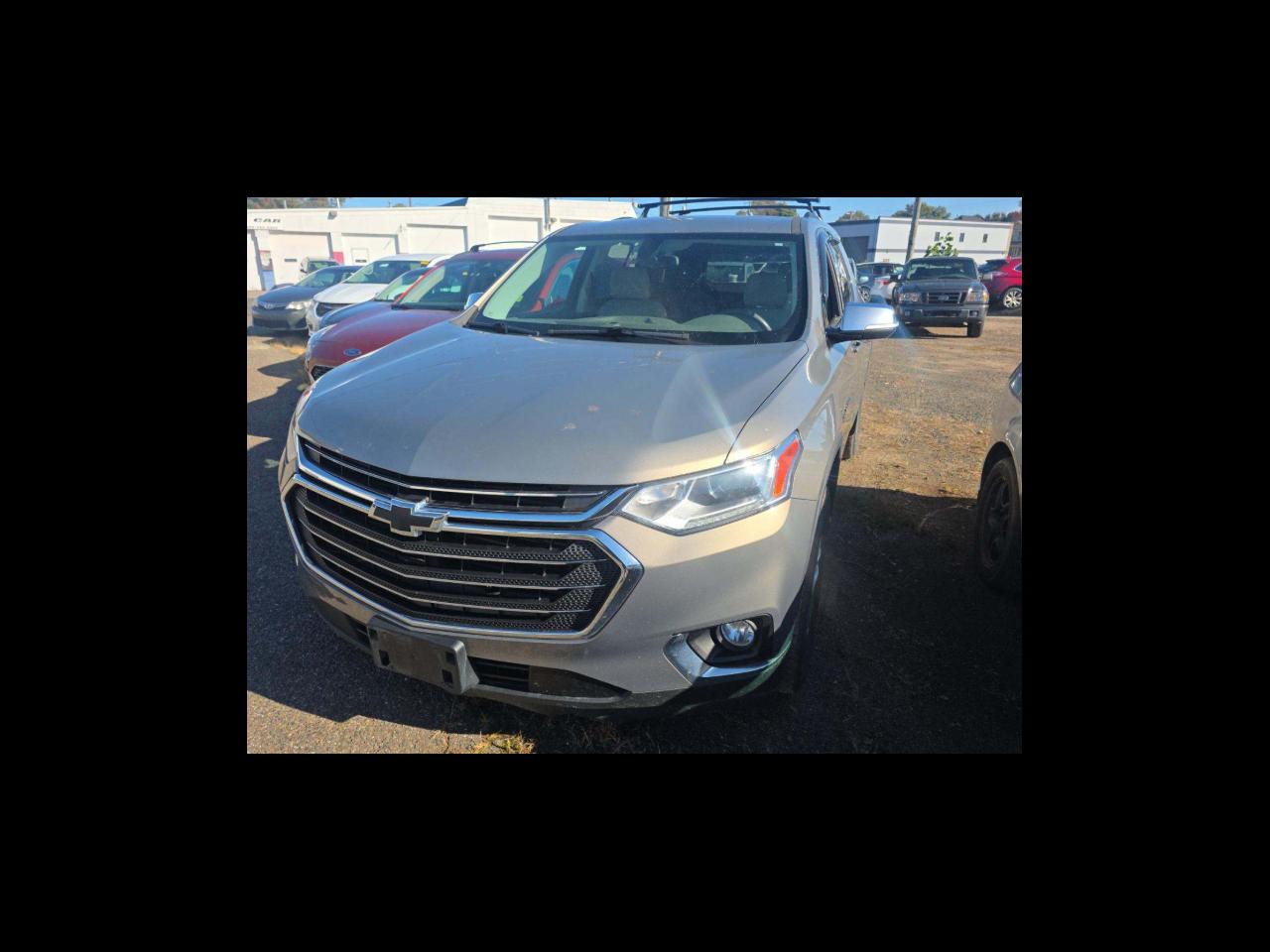 Chevrolet Traverse AWD 4dr LT Cloth w/1LT 2018