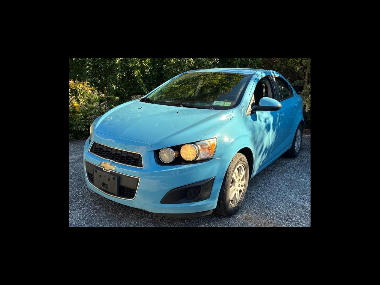 Chevrolet Sonic 4dr Sdn Auto LT 2014