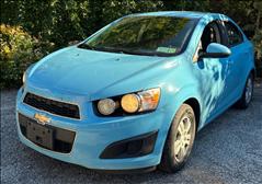 2014 Chevrolet Sonic 