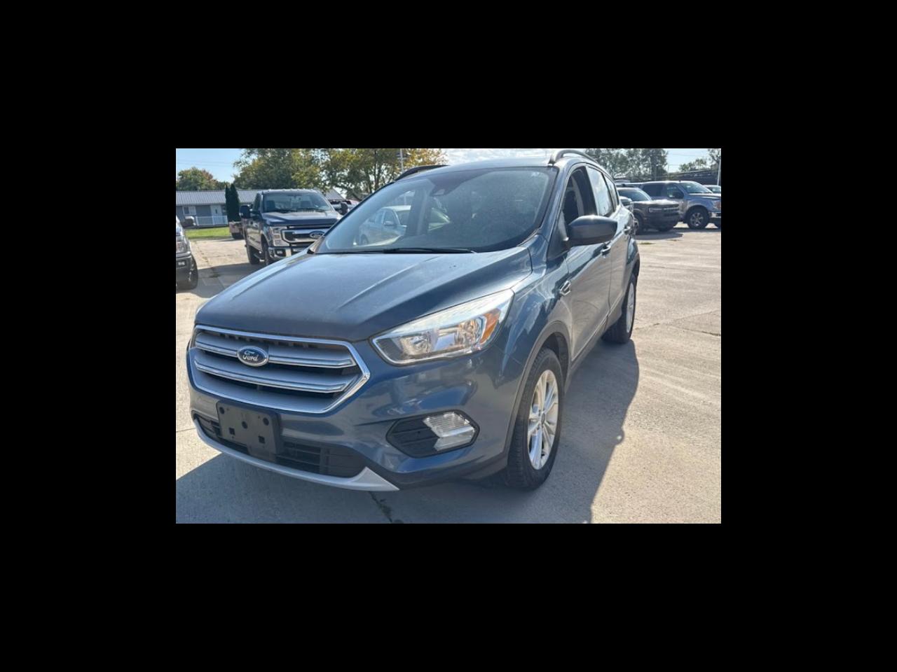 Ford Escape SE 4WD 2018