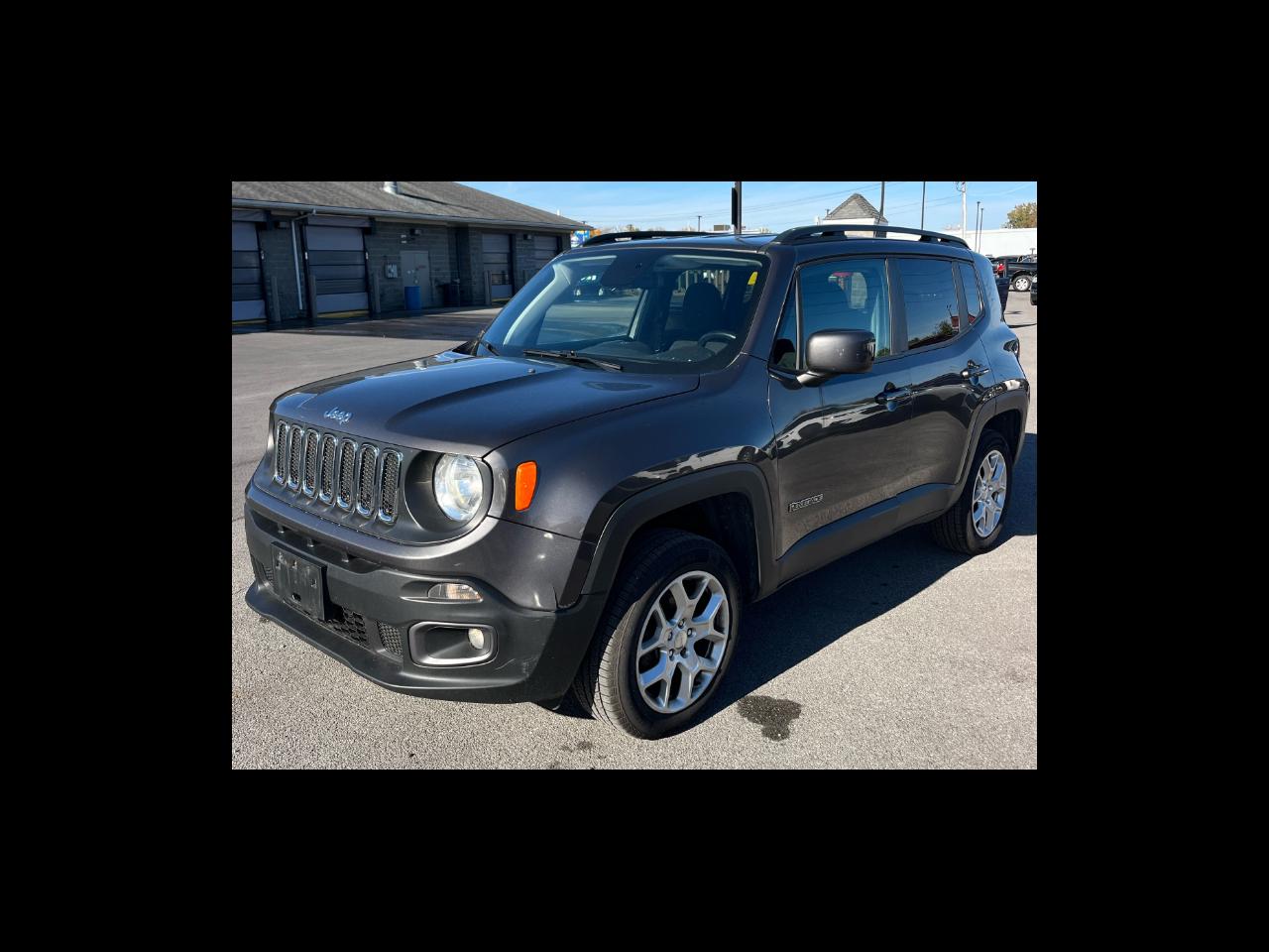 Jeep Renegade Latitude 4x4 2018