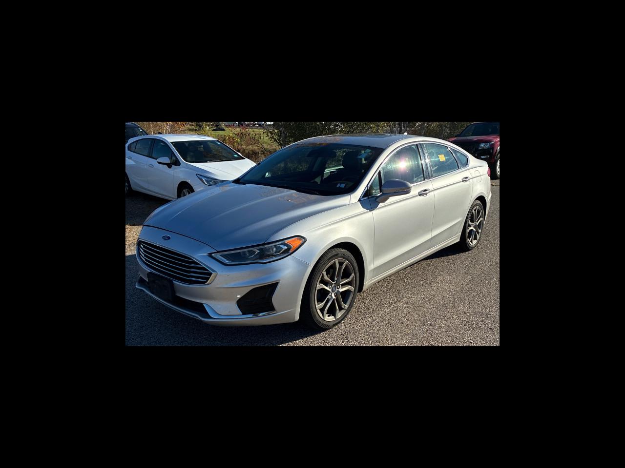 Ford Fusion SEL FWD 2019