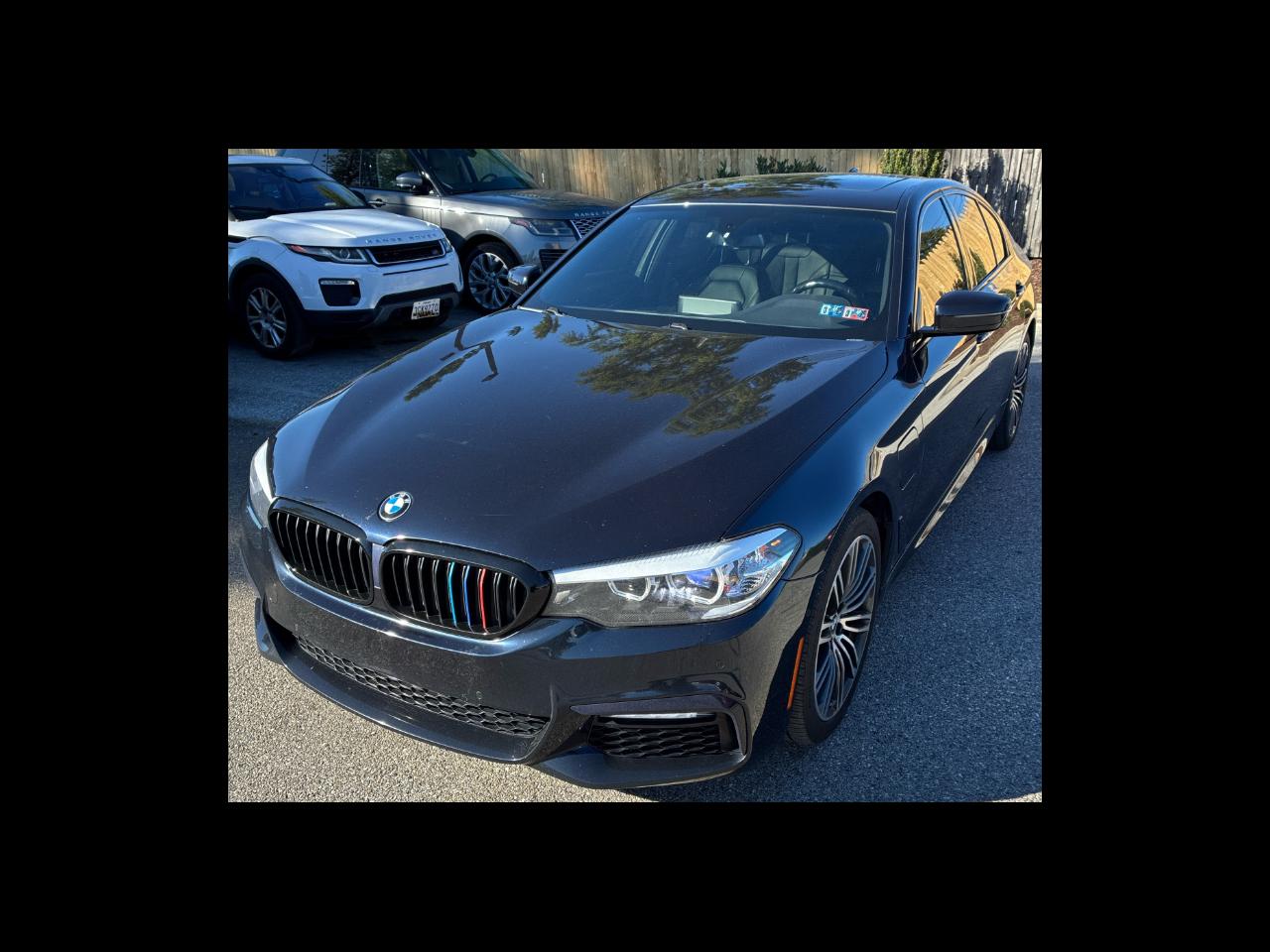 BMW 5 Series 530e xDrive iPerformance Plug-In Hybrid 2018