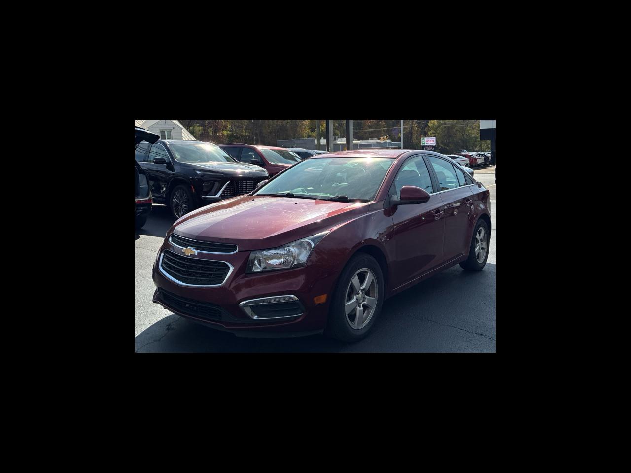 Chevrolet Cruze 4dr Sdn Auto 1LT 2015