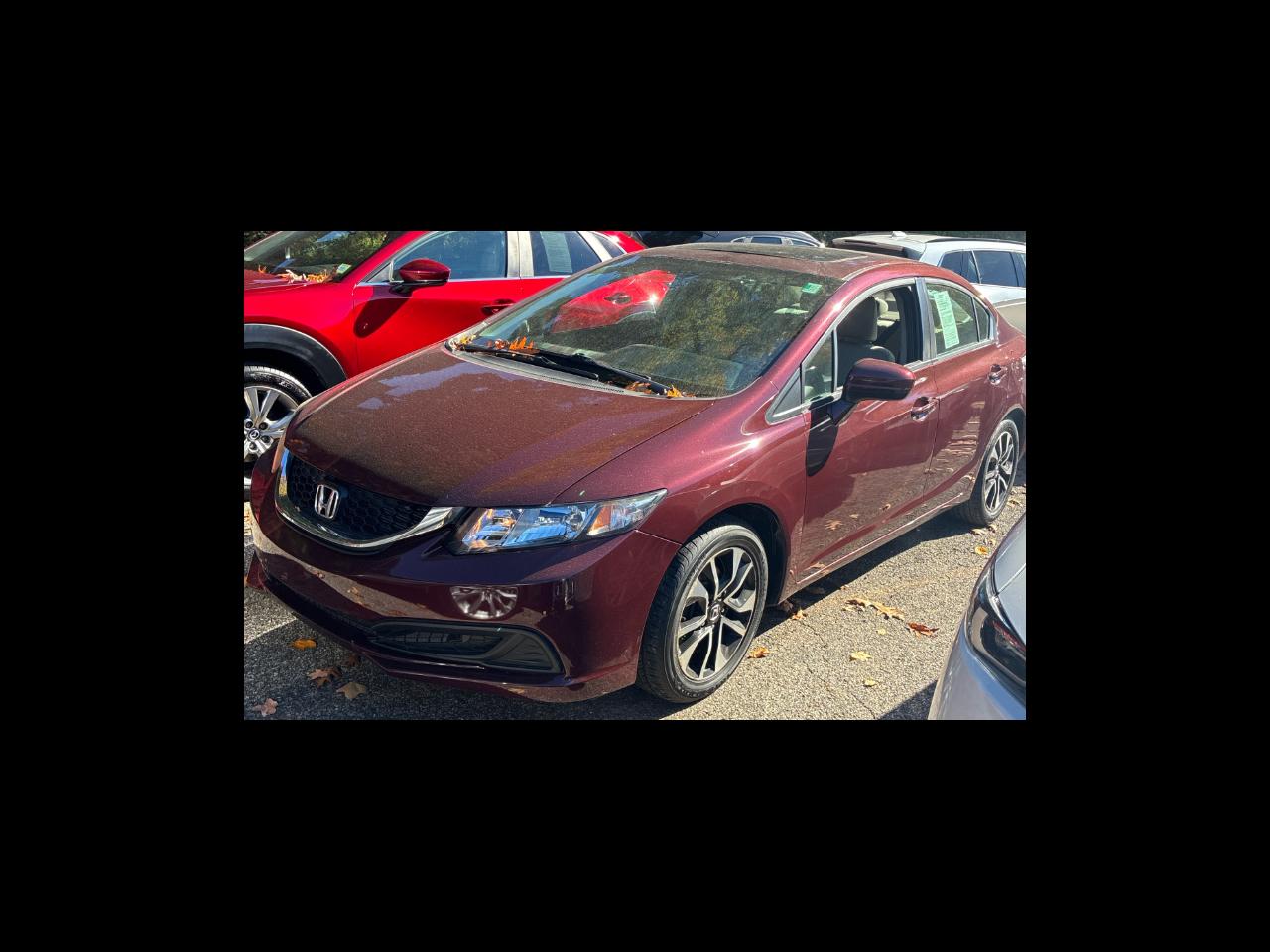 Honda Civic Sedan 4dr CVT EX 2014