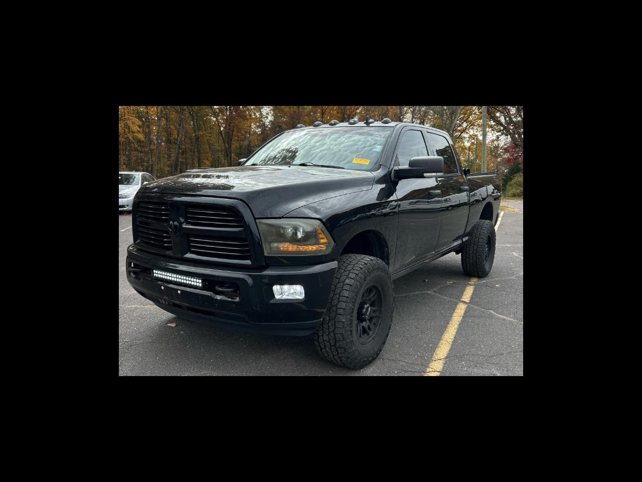 RAM 2500 4WD Crew Cab 149" Big Horn 2015