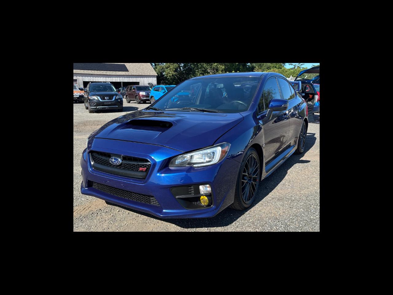 Subaru WRX STI 4dr Sdn 2016