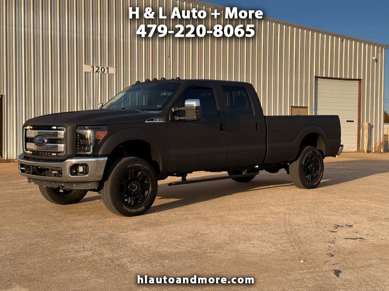2016 Ford F-350 SD King Ranch Crew Cab Long Bed 4WD