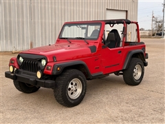 1999 Jeep Wrangler 