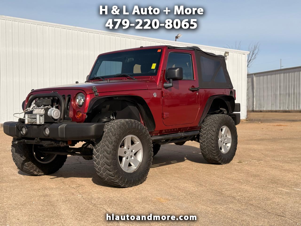 2013 Jeep Wrangler Sport 4WD