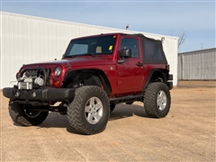 2013 Jeep Wrangler 