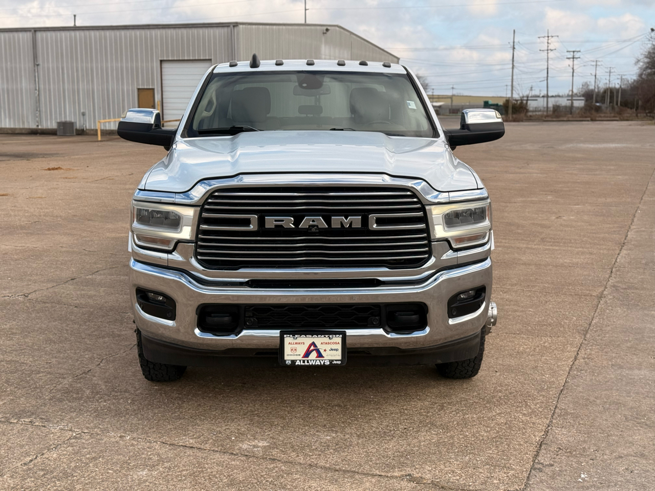 RAM 3500 Laramie Crew Cab LWB 4WD DRW 2019