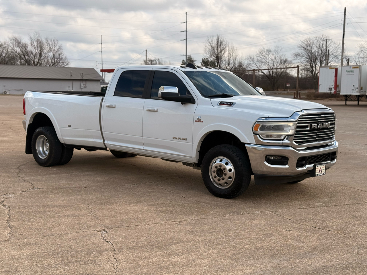 RAM 3500 Laramie Crew Cab LWB 4WD DRW 2019