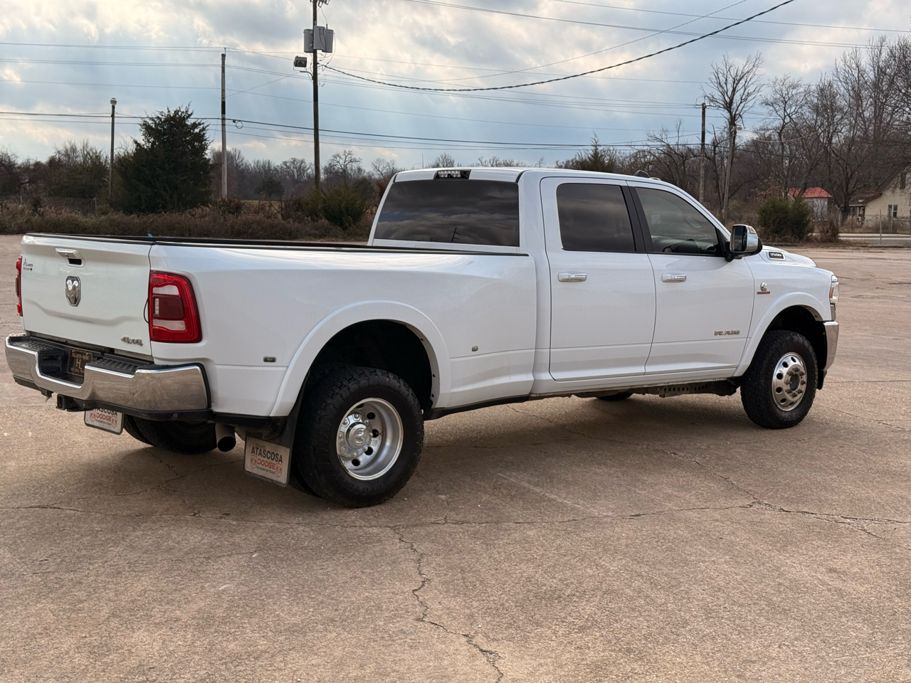 RAM 3500 Laramie Crew Cab LWB 4WD DRW 2019