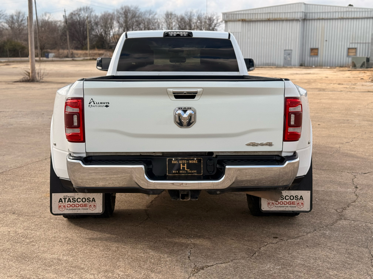 RAM 3500 Laramie Crew Cab LWB 4WD DRW 2019