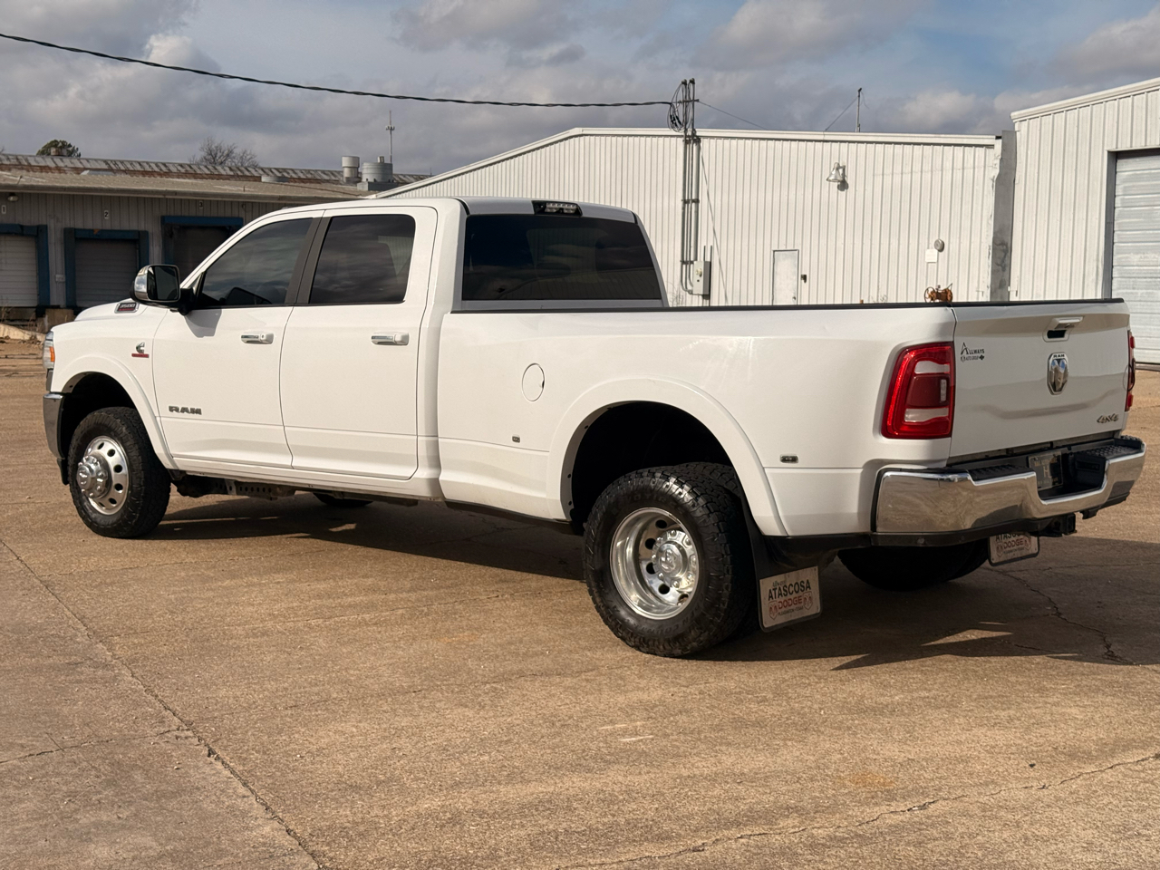 RAM 3500 Laramie Crew Cab LWB 4WD DRW 2019