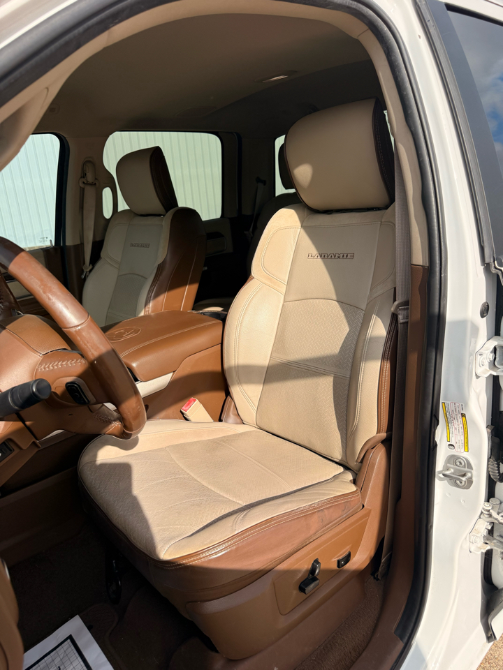 RAM 3500 Laramie Crew Cab LWB 4WD DRW 2019