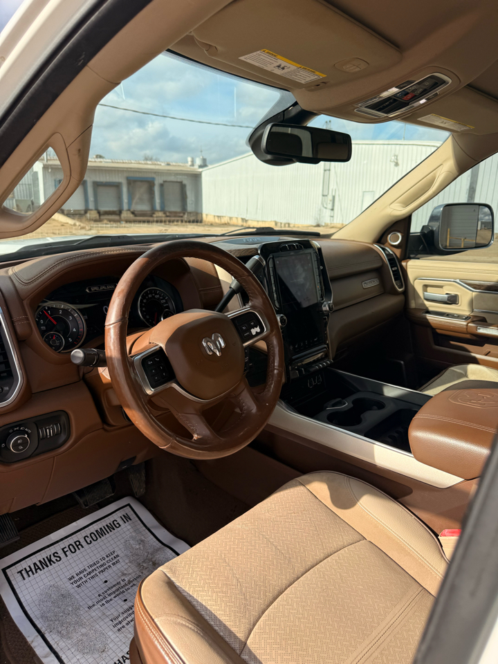 RAM 3500 Laramie Crew Cab LWB 4WD DRW 2019