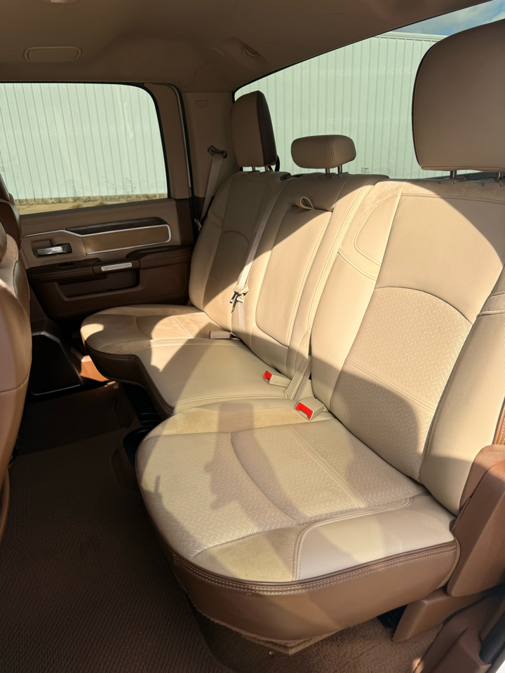 RAM 3500 Laramie Crew Cab LWB 4WD DRW 2019