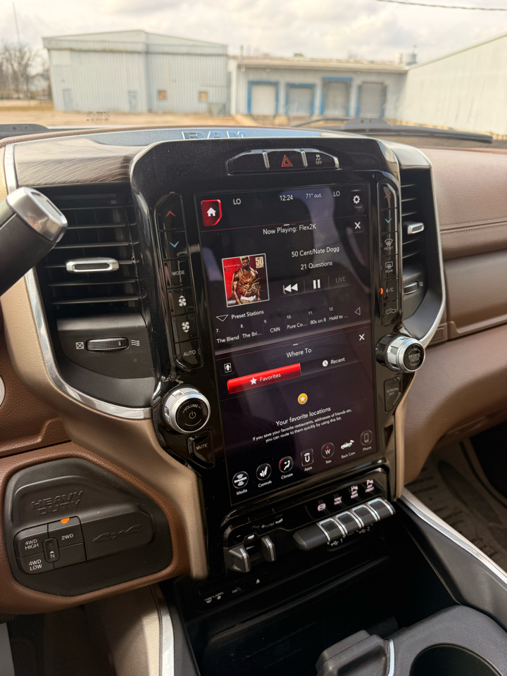 RAM 3500 Laramie Crew Cab LWB 4WD DRW 2019