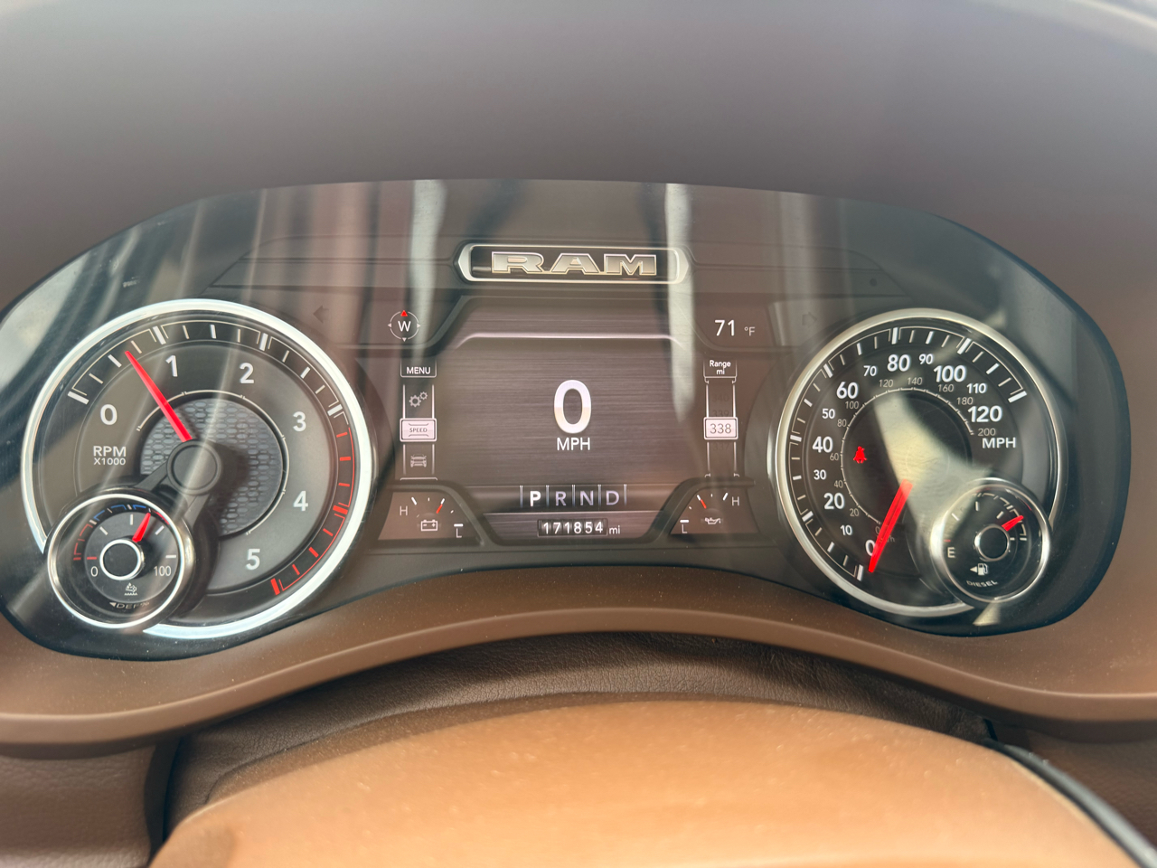 RAM 3500 Laramie Crew Cab LWB 4WD DRW 2019