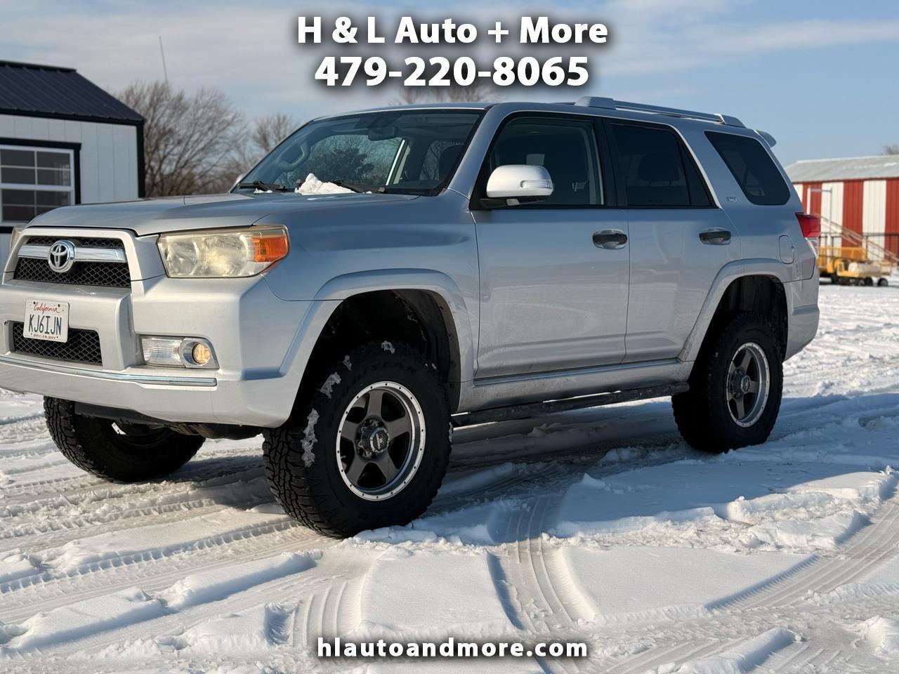 2011 Toyota 4Runner SR5 4WD