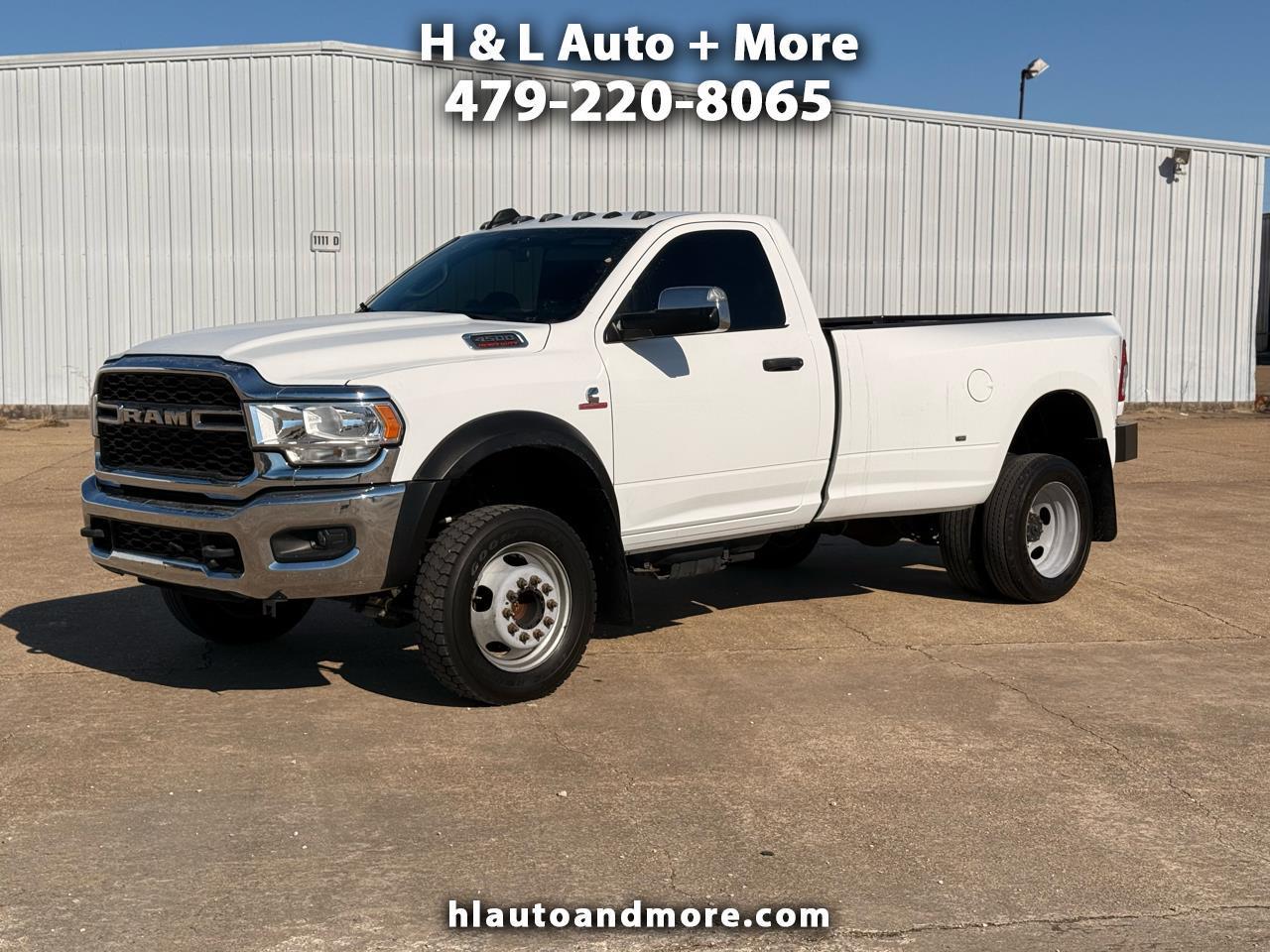 2022 RAM 4500 Regular Cab SWB 4WD DRW