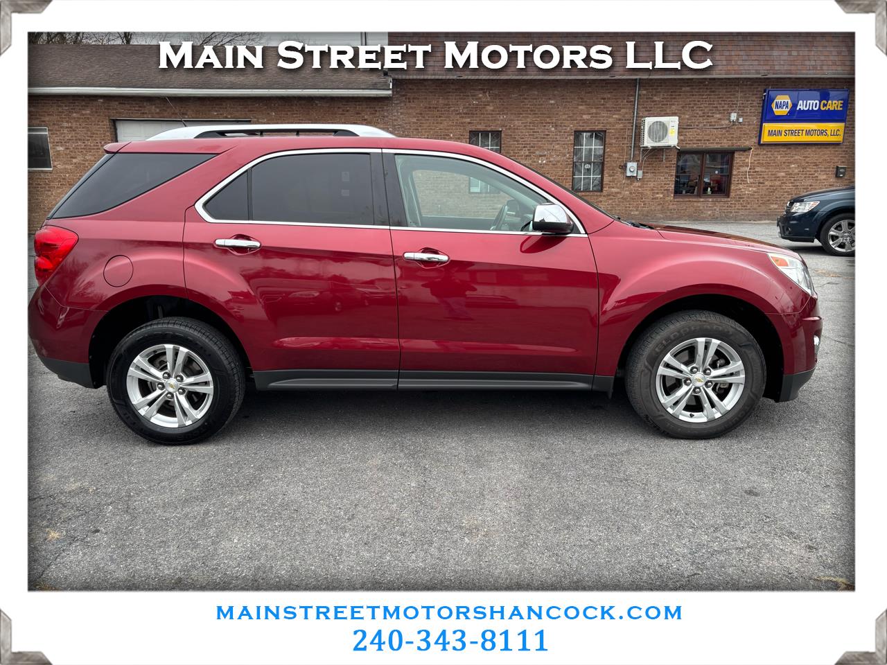 2010 Chevrolet Equinox LTZ AWD