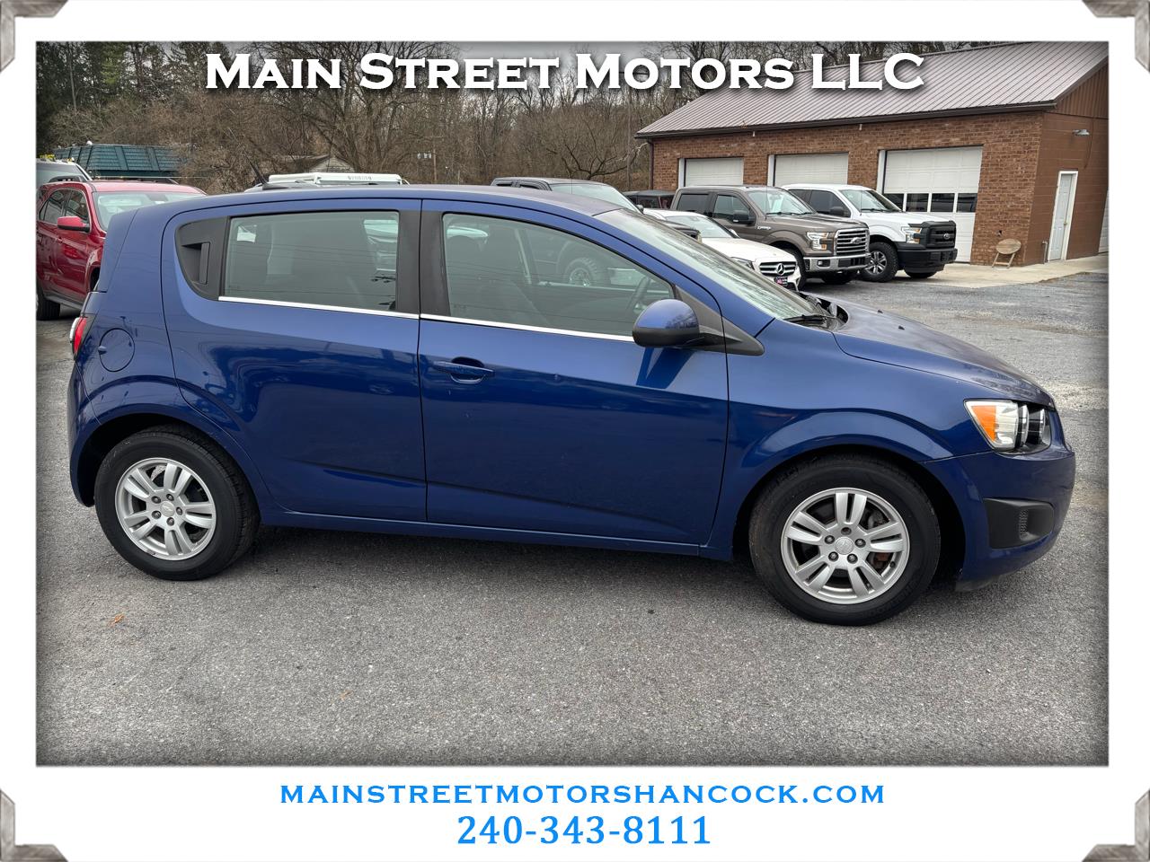 2013 Chevrolet Sonic LT AUTO