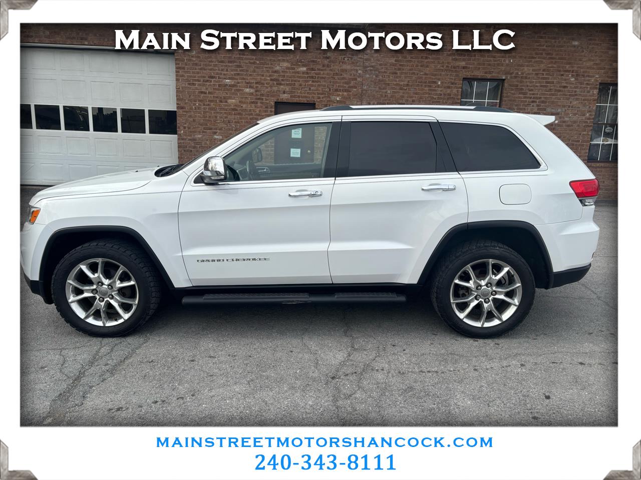 2015 Jeep Grand Cherokee LIMITED